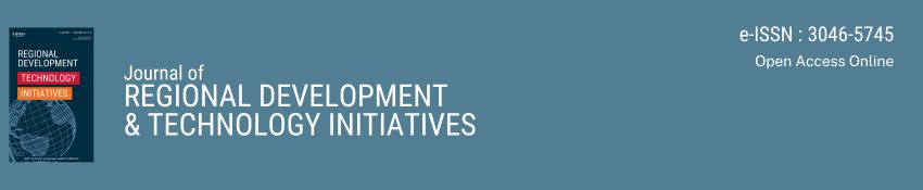 Journal of Regional Development and Technology Initiatives
